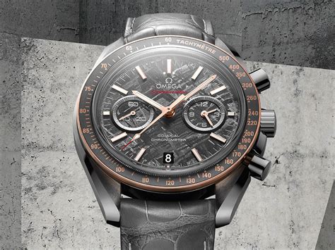 luxury watches with meteorite dials